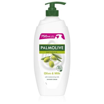 Palmolive Naturals Olive Gel - cremă pentru duș și baie cu extras din masline cu pompă 750 ml