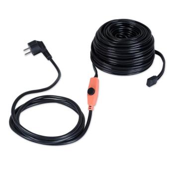 Waldbeck Flux Wire, cablu antigel, 18 m, cu termostat, IP68