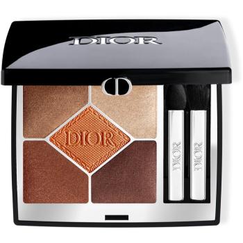 DIOR Diorshow 5 Couleurs Couture paletă cu farduri de ochi culoare 439 Copper 7 g