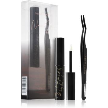 Melody Lashes Tool Set set de instrumente pentru aplicarea genelor false