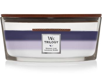 WoodWick Lumânare parfumată Elipsa Trilogy Evening Luxe 453,6 g