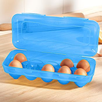 Cutie pentru oua - albastru