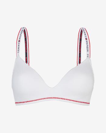 Tommy Hilfiger Lightly Padded Tipped Sutien Alb