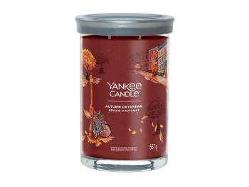 Yankee Candle Lumânare aromatică Signature pahar mare Autumn Daydream 567 g