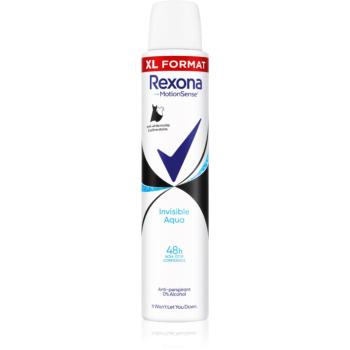 Rexona Invisible Aqua spray anti-perspirant 200 ml