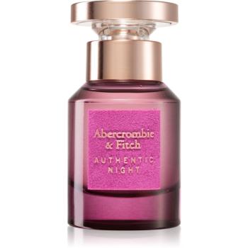 Abercrombie & Fitch Authentic Night Women Eau de Parfum pentru femei 30
