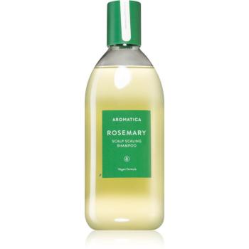 AROMATICA Rosemary șampon hidratant anti-mătreață 400 ml