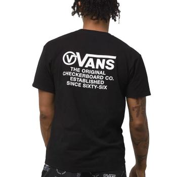 Vans Distortion Type T-shirt VA49PVBLK