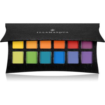 Illamasqua Artistry Palette paletă cu farduri de ochi culoare Experimental 12x1 g