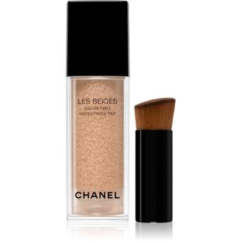 Chanel Les Beiges Water-Fresh Tint machiaj ușor de hidratare cu aplicator culoare Medium 30 ml