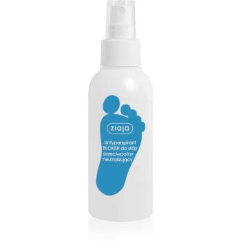Ziaja Foot Care spray anti-perspirant pentru picioare 100 ml