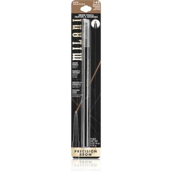 Milani Milani Precision creion pentru sprancene 140 Medium Brown