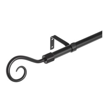 Galerie de perdea 122-211 cm extensibilă din metal – Casa Selección