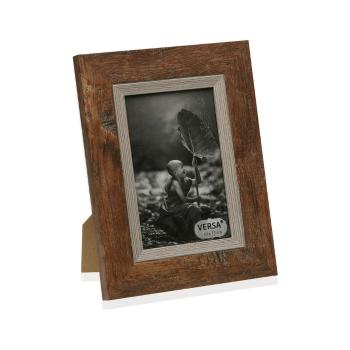 Ramă foto din lemn pentru fotografie Versa Madera Marron, 17 x 22 cm