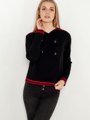 CAMAIEU Cardigan Negru