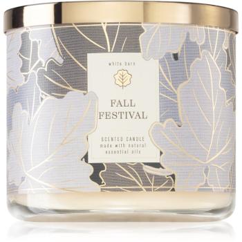 Bath & Body Works Fall Festival lumânare parfumată 411 g