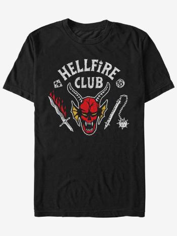 ZOOT.Fan Hellfire Club Netflix Tricou Negru