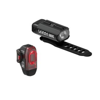 
                 LEZYNE lumină - HECTO DRIVE+KTV PRO - negru 
            