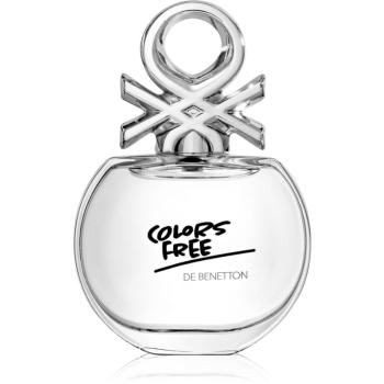 Benetton Colors Free Eau de Toilette pentru femei 80 ml