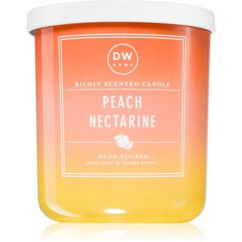 DW Home Signature Peach & Nectarine lumânare parfumată 264 g