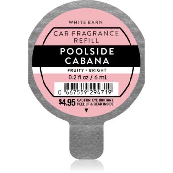 Bath & Body Works Poolside Cabana parfum pentru masina rezervă 6 ml