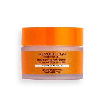 Revolution Skincare Cremă de ochi Revolution Skincare Brightening Boost (Ginseng Eye Cream) 15 ml