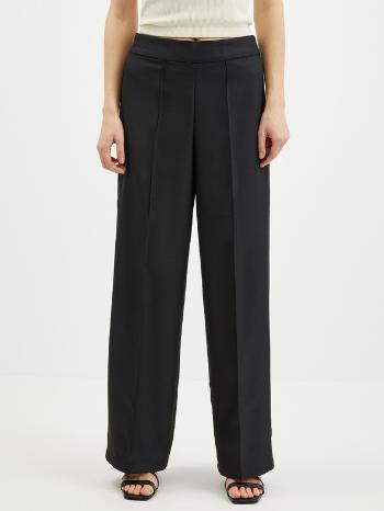 Jacqueline de Yong Zino Pantaloni Negru