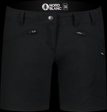 Femei în aer liber pantaloni scurti NORDBLANC mușchi negru NBSPL7634_CRN