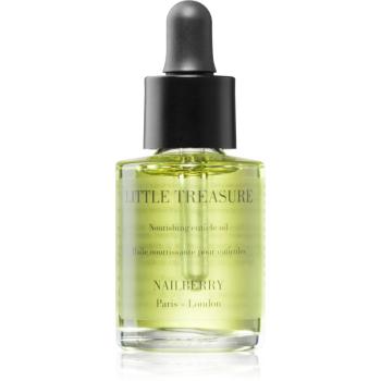 NAILBERRY Little Treasure Nourishing Cuticle Oil ulei hrănitor pentru unghii și cuticule 11 ml