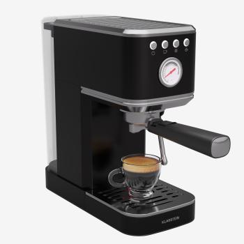 Klarstein SteelPresso Slim aparat de cafea | portafiltru | inclusiv accesorii