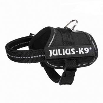 JULIUS-K9 IDC Power, ham câini, 3XS, 1-3kg, negru