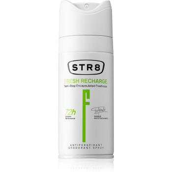 STR8 Fresh Recharge deodorant spray pentru bărbați 150 ml