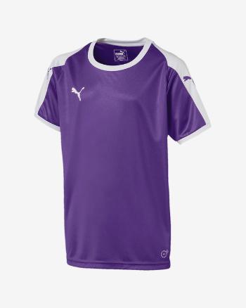 Puma Liga Jersey Tricou pentru copii Alb Violet