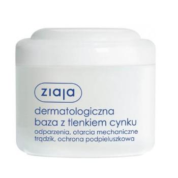 Ziaja Baza hipoalergenică dermatologică cu oxid de zinc 80 ml