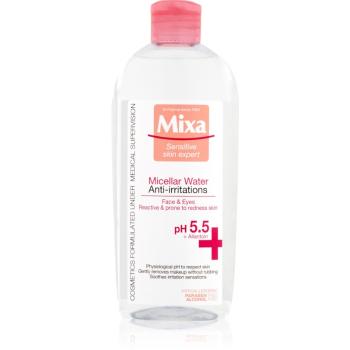 MIXA Anti-Irritation apă micelară împotriva iritației 400 ml