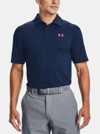 Under Armour UA T2G Blocked Polo Tricou Albastru