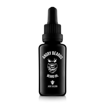 Angry Beards Ulei pentru barbă Jack Saloon (Beard Oil) 30 ml