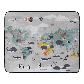 Pătură din microfibră pentru picnic 145x180 cm Travel Around The World – Butter Kings