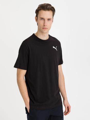 Puma Essentials Smalll Logo Tricou Negru