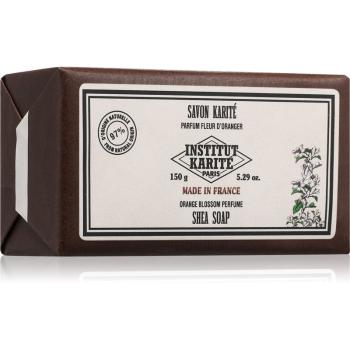 Institut Karité Paris Orange Blossom Shea Soap săpun solid unt de shea 150 g