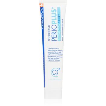 Curaprox Perio Plus+ Support 0.09 CHX pastă de dinți pentru protecția gingiilor 75 ml