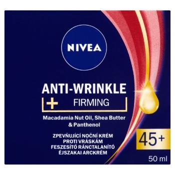 Nivea Cremă de noapte anti-rid 45+ ( Anti-Wrinkle + Firming ) 50ml