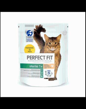 PERFECT FIT Sterile 1+ Bogat în pui 750 g