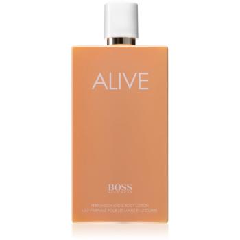 Hugo Boss BOSS Alive loțiune parfumată pentru corp pentru femei 200 ml