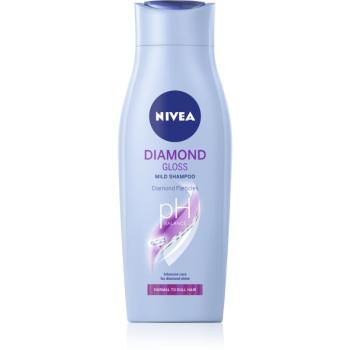 Nivea Diamond Gloss șampon pentru par obosit fara stralucire 400 ml