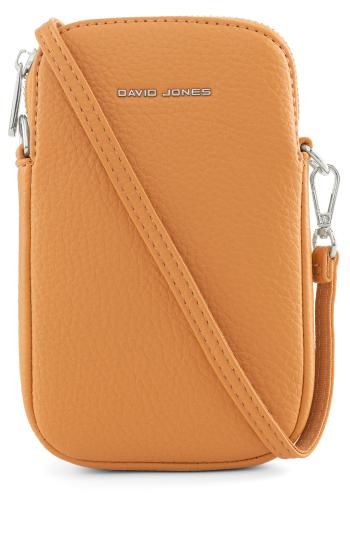 David Jones Geantă crossbody pentru femei 6937-1B Orange