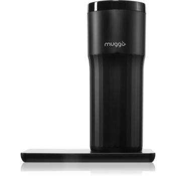 Muggo Smart Self-Heating Travel Mug cană inteligentă cu temperatură reglabilă Black 355 ml