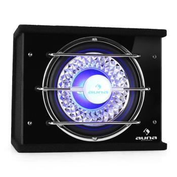 Auna Subwoofer Bassbox 600 Watts cu efecte de iluminare LED