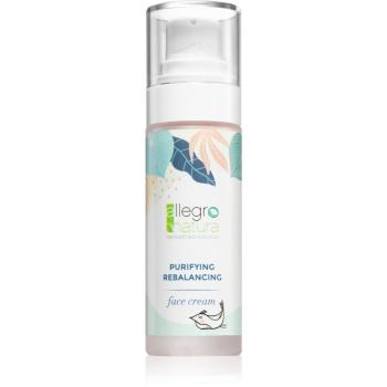 Allegro Natura Organic crema de standardizare pentru ten gras 30 ml