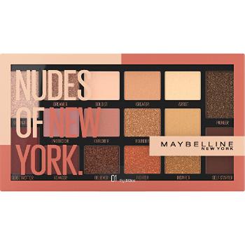 Maybelline Paletă 16 farduri de ochi Nudes of New York 18 g